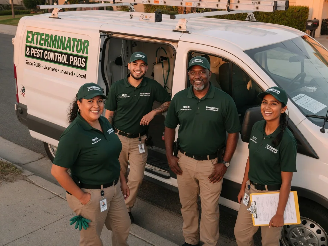 Emergency Pest Control company in Golden Valley, ND