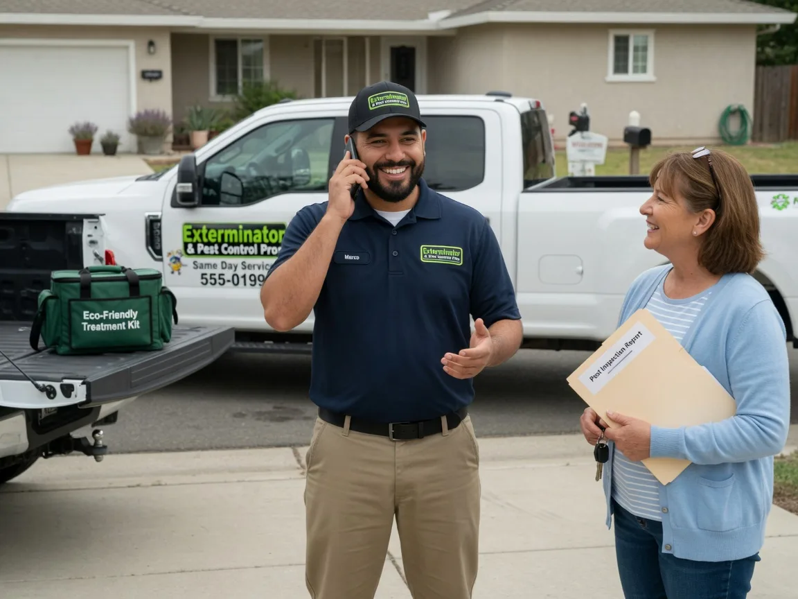 Emergency Pest Control Golden Valley, ND FAQs